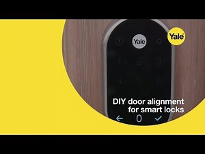 DIY Door Alignment for Smart Locks