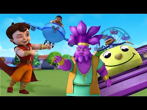 Super Bheem - Fun and Masti with Bheem ke Team | Cartoon for kids in Hindi
