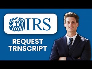 NEW! HOW TO REQUEST IRS TRANSCRIPT VIA GET TRANSCRIPT TOOL (2025) 📄 | Access Your Tax Records Online