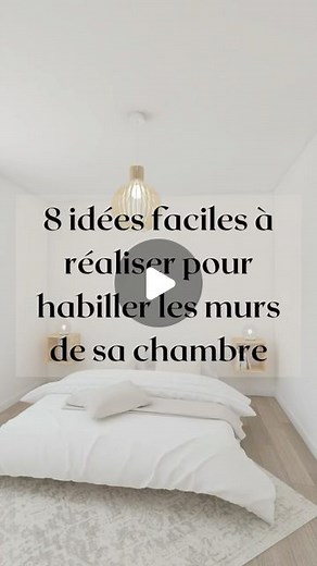 MOD3DECO on Instagram: "Hello ✨ Voici 8 idées pour habiller les murs de ta chambre facilement ! Quelle déco préfères tu ? ➡️ Réalisation de ton projet sur mesure en 3D, 100% personnalisé en fonction de tes goûts et de tes besoins. 🌱 La meilleure des façons d’imaginer son intérieur est de pouvoir s’y projeter... Pour toute demande de projet : ➡️ Rdv sur www.mod3deco.fr ➡️ Me contacter en MP ➡️ 07.56.87.85.50 #deco #decorationinterieur #decoration #decoaddict #homedecor #homedecoration #homedesig