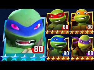 Ninja Turtles Legends PVP HD Episode - 2470 #TMNT