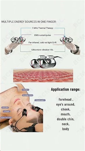 RF Microcurrent Face Lift Device for Dermatologists & Skin Clinics