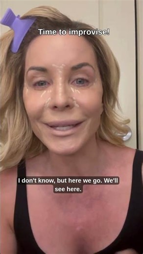 Behind the Glam Brow Rescue Mission!