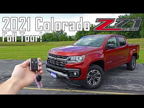 2021 Chevy Colorado Z71 | Full Tour + Changes for 2021!