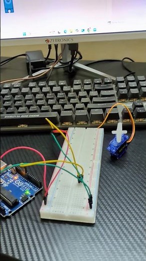 Arduino SG90 Micro Servo Motor Control | Basic Electronics Project Tutorial