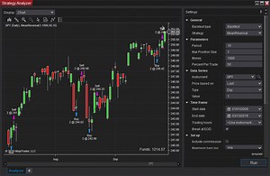 MeanReversal Strategy NT8 - NinjaTrader Ecosystem