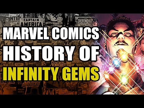 History of The Infinity Gems & Gauntlet