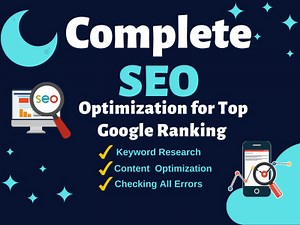 Complete SEO and rank your website in google first page
