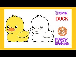 How To Draw A Duck