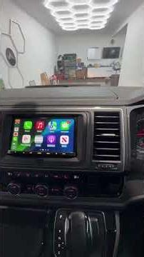 VW Transporter Camper Comfort Meets Modern Tech | Wireless CarPlay + Cameras KENWOOD DMX8021DABS