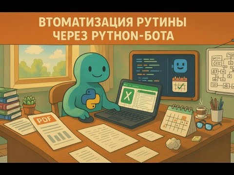 Automate Routine with a Python Bot: Excel, PDF Reports, and Scheduled Tasks