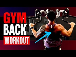 Full Gym Back Workout For Men Over 40 (4 BEST EXERCISES!)