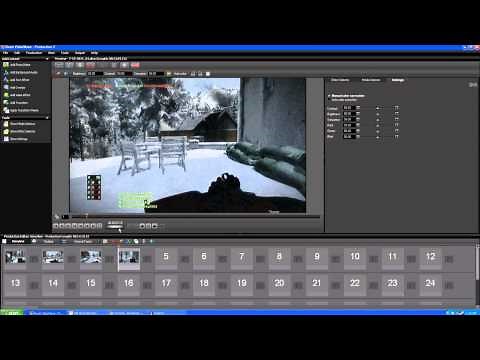 Roxio Videowave tutorial