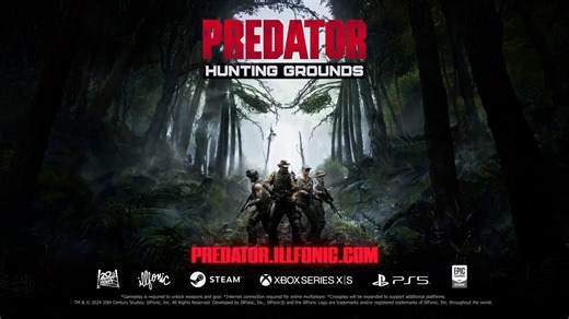 Predator Hunting Grounds Official Launch Trailer