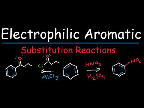 Electrophilic Aromatic Substitution Reactions of Benzene Review