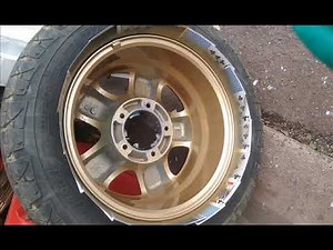94 Geo Tracker with 2001 Suzuki Grand Vitara Wheels Restauration
