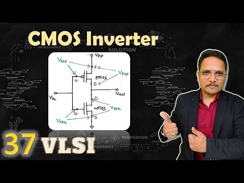 CMOS Inverter (Meaning, Circuit & Working) Explained | VLSI by Engineering Funda