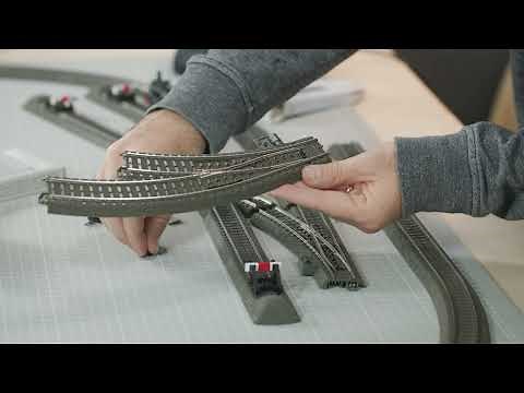 Modellbahn bauen und Märklin Weichen digital schalten (Folge 06)
