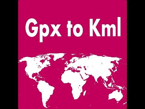 gpx to kml