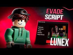 EVADE SCRIPT [RISE X LUMINARY] NO KEY & FREE - Speed, Fly, Fake E-Dash, AutoRespawn And More