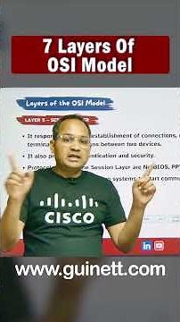 OSI Layer Concept | CCNA Networking Fundamentals