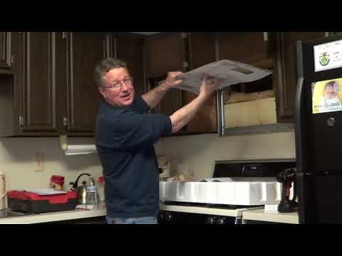 Over the Range Microwave Installation - GE Microwave