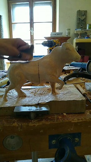 Carving a Bull: Step-by-Step Woodwork Guide
