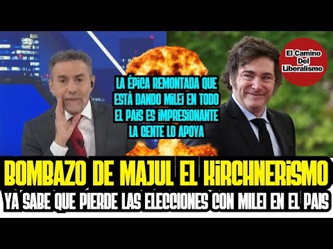 Majul's BOMBSHELL: Kirchnerism ALREADY KNOWS that it will lose the elections AGAINST MILEI