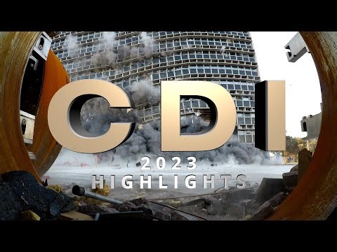 Explosives Demolitions | 2023 Highlights | Controlled Demolition Inc.
