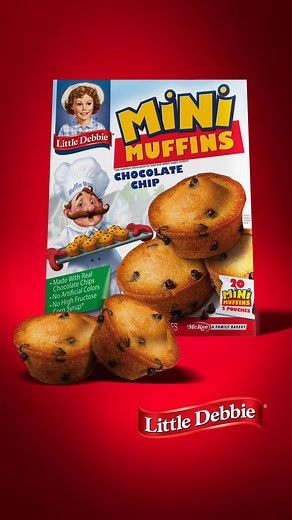58K views | Little Debbie has all your favorites, including Mini Muffins. Enjoy a delicious treat today! | Little Debbie | Facebook