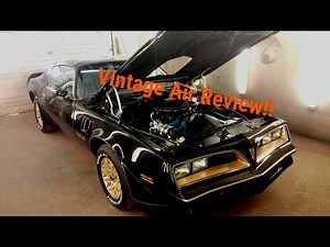 1978 Trans Am Vintage Air A/C System Review