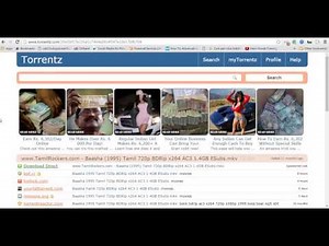 How to Download Movies and Videos From Torrent Sites using Torrent Files