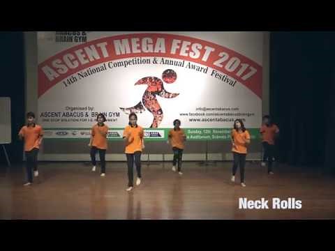 Brain Gym Exercises for Improving Focus & Concentration by Ascent Abacus & Brain Gym Students !