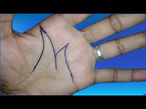 Palm reading made easy! 🖐🏻 What does the "M" on your palm mean?