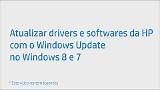 Updating the BIOS when Windows Does Not Start - Notebook Computers with Windows 8, 7