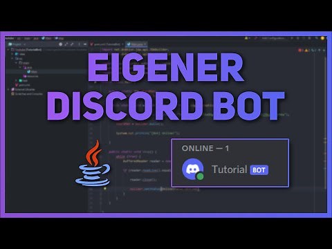 DISCORD BOT Programmieren Tutorial 2022