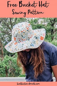 Free Bucket Hat Sewing Pattern