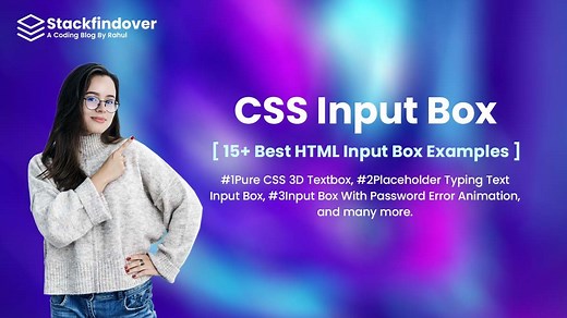 CSS Input Box