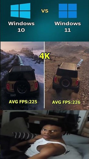 Windows 10 vs Windows 11 - Which OS is Better in 2025? #pcgaming #gaming