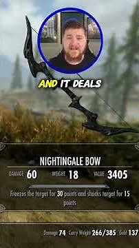 The ULTIMATE Stealth Archer Build in Skyrim (No Crafting, Insane Damage)