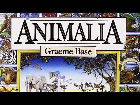 Animalia 🦁 by Graeme Base | World English School Today