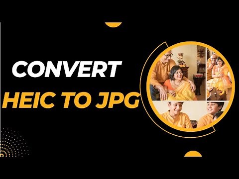 How to Convert HEIC to JPG in 4 Easy Ways