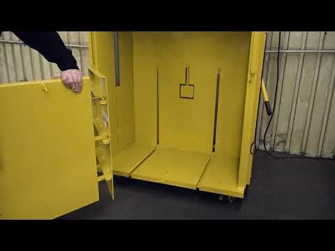 M42BC Vertical Cardboard Baler