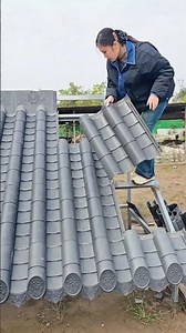 Durable Tile Roof – Strong, Reliable & Easy to Install! 🏠
