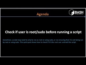 Complete Shell Scripting | Run shell script with root user or with sudo privilage
