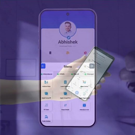 "Streamline HR Operations with SmartOffice Mobile App & ESS | Anywhere, Anytime Access"