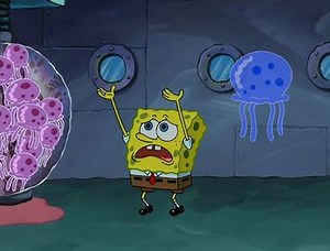 SpongeBob SquarePants S2 E19 "Jellyfish Hunter" / "The Fry Cook Games" - TV Tropes