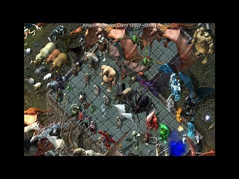 Ultima Online client art comparison