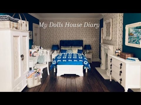 My Dolls House Diary #78 - Bits for the Guest Bedroom | More Cushions for the Living room