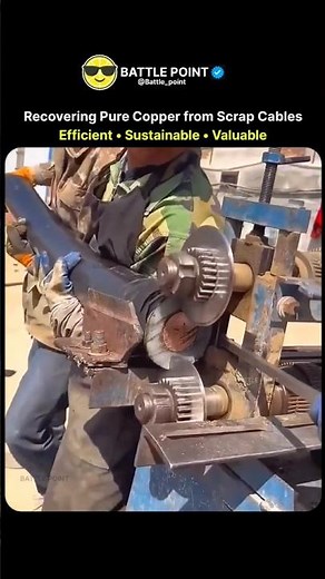 Copper Recycling with Wire Stripping Machines ♻️⚙️ (Efficient & Profitable!)